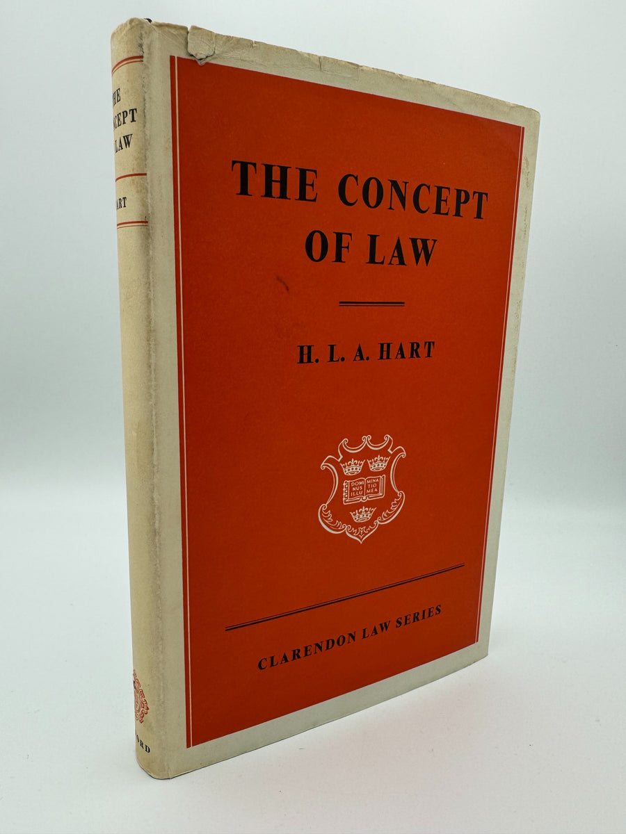 Hart, H.L.A. The Concept of Law – The Accidental Bookseller
