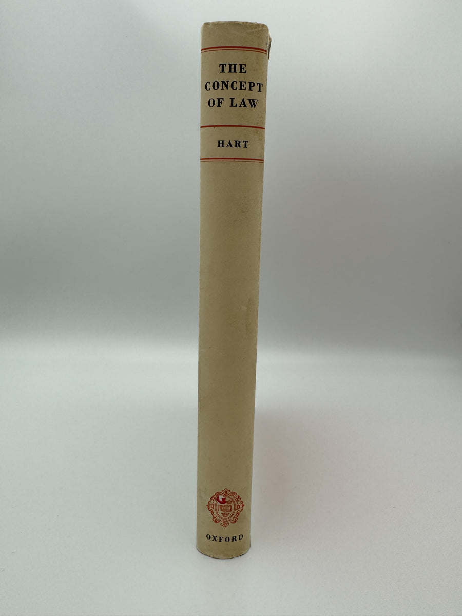Hart, H.L.A. The Concept of Law – The Accidental Bookseller