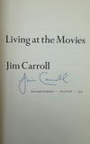 Carroll, Jim. Living At The Movies
