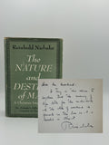 Niebuhr, Reinhold. The Nature and Destiny of Man