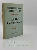 Isherwood, Christopher.  All the Conspirators.