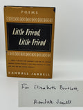Jarrell, Randall.  Little Friend, Little Friend.