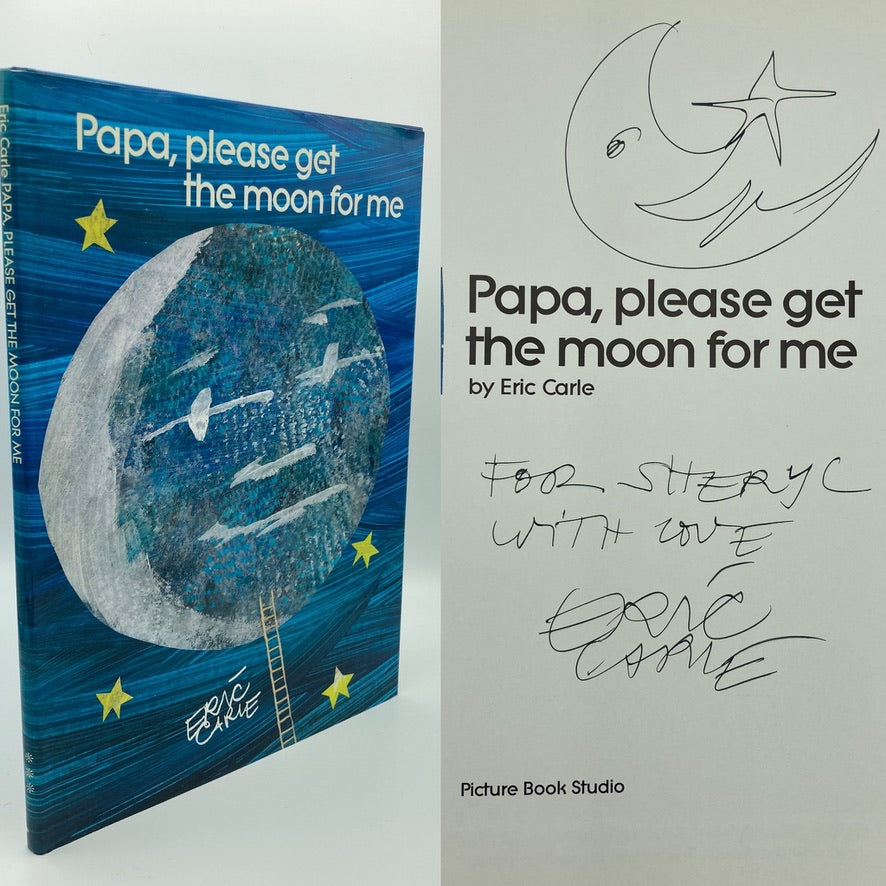 Carle, Eric. Papa, Please Get the Moon for Me – The Accidental