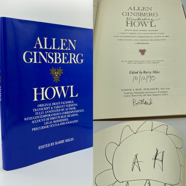 Ginsberg, Allen.  Howl: Original Draft Facsimile, Transcript & Variant Versions.