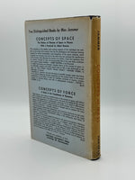Jammer, Max.  Concepts of Mass