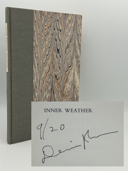 Johnson, Denis.  Inner Weather