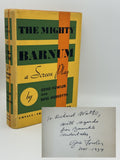 Fowler, Gene & Meredyth, Bess. The Mighty Barnum: A Screen Play