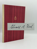 Ford, Gerald R. Churchill Lecture