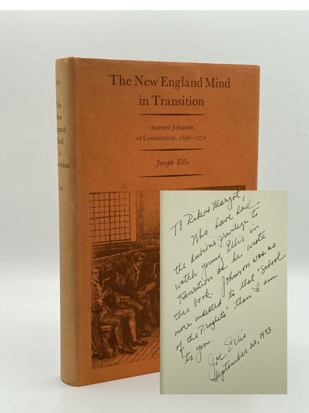 Ellis, Joseph J.  The New England Mind in Transition