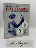 Hogan, Ben. Five Lessons: The Modern Fundamentals of Golf