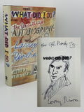 Rivers, Larry & Arnold Weinstein. What Did I Do? The Unauthorized Autobiography.