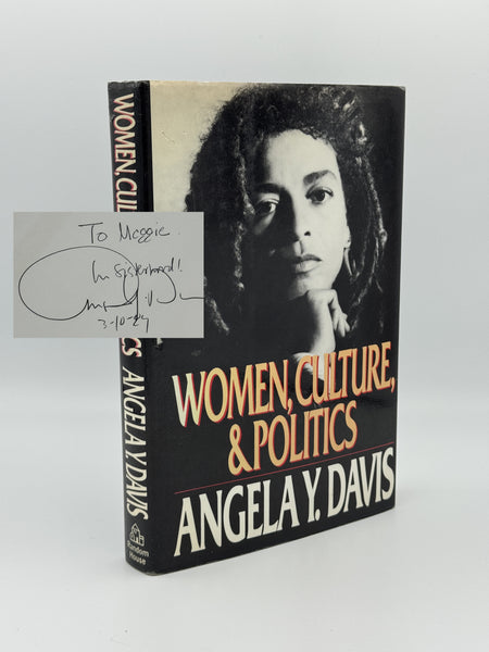 Davis, Angela Y. Women, Culture, & Politics