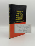Eiseley, Loren. Francis Bacon and the Modern Dilemma