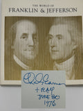 Eames, Charles & Ray.  The World of Franklin and Jefferson
