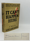 Lewis, Sinclair.  It Can't Happen Here