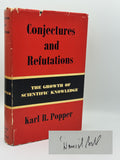 (Bell, Daniel) Popper, Karl R. Conjectures and Refutations: The Growth of Scientific Knowledge
