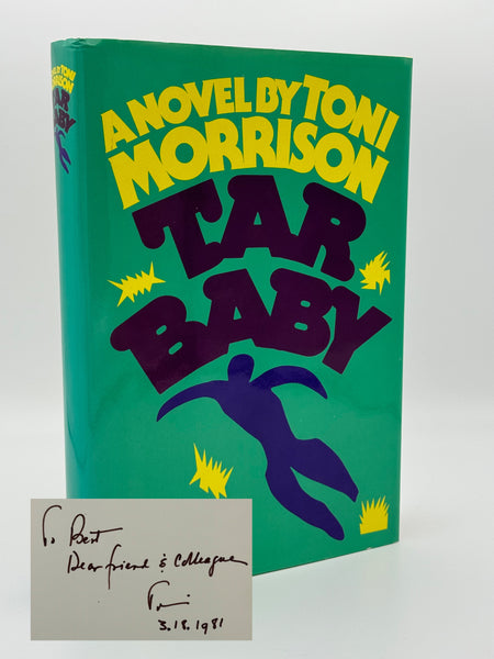 Morrison, Toni.  Tar Baby