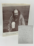 (Maschler, Tom) Ginsberg, Allen. Wales - A Visitation, July 29, 1967