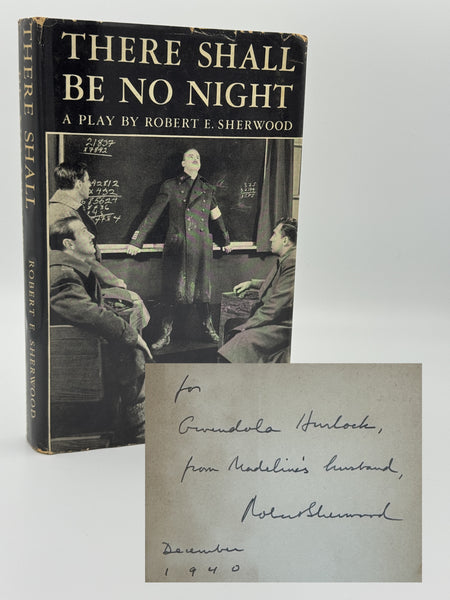 Sherwood, Robert E. There Shall Be No Night
