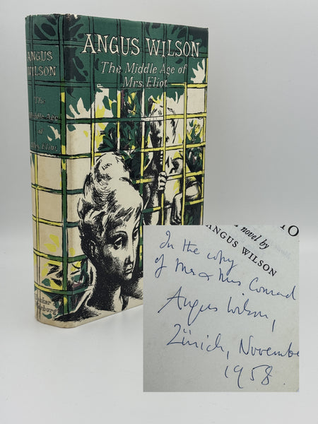Wilson, Angus. The Middle Age of Mrs. Eliot