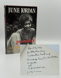 Jordan, June.  Passion: New Poems, 1977-1980