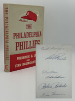 Lieb, Frederick G. and Baumgartner, Stan.  The Philadelphia Phillies.