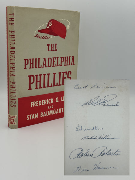 Lieb, Frederick G. and Baumgartner, Stan.  The Philadelphia Phillies.