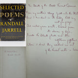 Jarrell, Randall.  Selected Poems