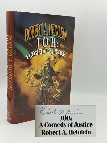 Heinlein, Robert A.  Job: A Comedy of Justice
