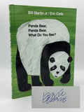 Carle, Eric and Martin, Bill Jr. Panda Bear, Panda Bear, What Do You See?