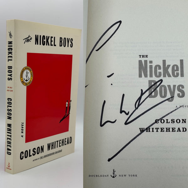 Whitehead, Colson.  The Nickel Boys (ARC)