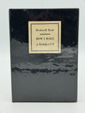 Kent, Rockwell. How I Make a Wood Cut
