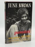 Jordan, June.  Passion: New Poems, 1977-1980