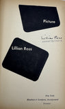 Ross, Lillian.  Picture: A Story About Hollywood