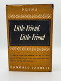 Jarrell, Randall.  Little Friend, Little Friend.