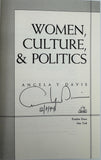 Davis, Angela Y. Women, Culture, & Politics