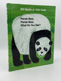 Carle, Eric and Martin, Bill Jr. Panda Bear, Panda Bear, What Do You See?