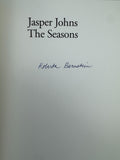(Johns, Jasper). Bernstein, Roberta. Jasper Johns: The Seasons