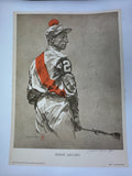 Arcaro, Eddie.  The Art of Race Riding.  Illustrated by Robert Riger.