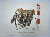 Arcaro, Eddie.  The Art of Race Riding.  Illustrated by Robert Riger.