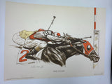 Arcaro, Eddie.  The Art of Race Riding.  Illustrated by Robert Riger.