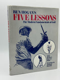 Hogan, Ben. Five Lessons: The Modern Fundamentals of Golf