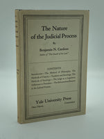 Cardozo, Benjamin N.  The Nature of The Judicial Process