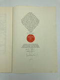 Hatch, Benton L (comp.), Baskin, Leonard.  A Checklist of the Publications of Thomas Bird Mosher of Portland Maine: MDCCCXCI-MDCCCCXXIII