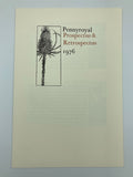 Moser, Barry.  Collection of Pennyroyal Press Ephemera