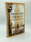 Zafón, Carlos Ruiz. The Prisoner of Heaven
