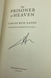 Zafón, Carlos Ruiz. The Prisoner of Heaven