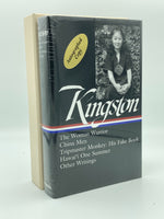 Kingston, Maxine Hong. The Woman Warrior, China Men, Tripmaster Monkey, Other Writings