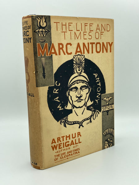 Weigall, Arthur.  The Life and Times of Marc Antony