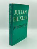 Huxley, Julian.  Memories